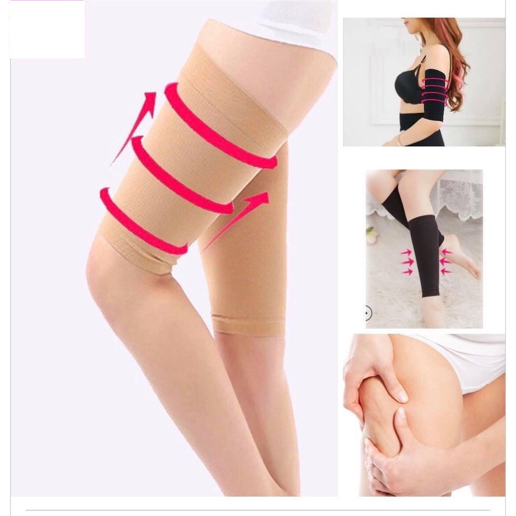 Gen nịt định hình bắp tay bắp chân bắp đùi thon gọn giảm mỡ định hình hiệu quả nhanh chóng