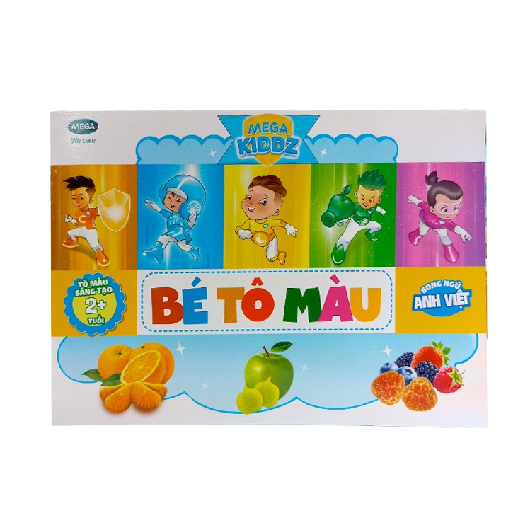 Bộ bé tô màu