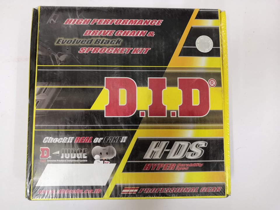 Nhông sên dĩa did hds exciter 135 428hdsx114l - 15tx39t thái lan