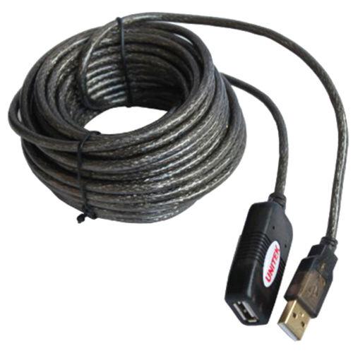 Cáp nối dài usb unitek y-265 có chíp 15m