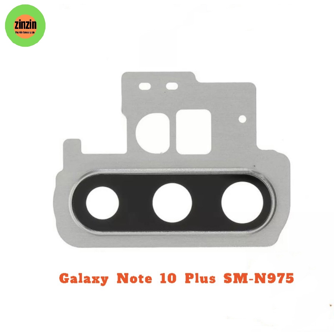Mặt kính camera sau note 10 / note 10 plus chính hãng