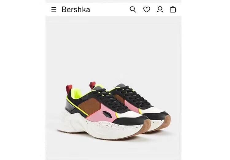 Giày Bershka