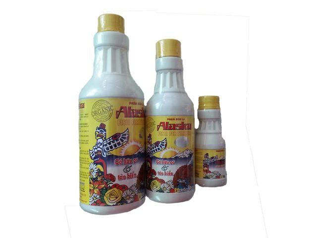 Phân bón lá hữu cơ và tảo biển alaska - chai 500 ml
