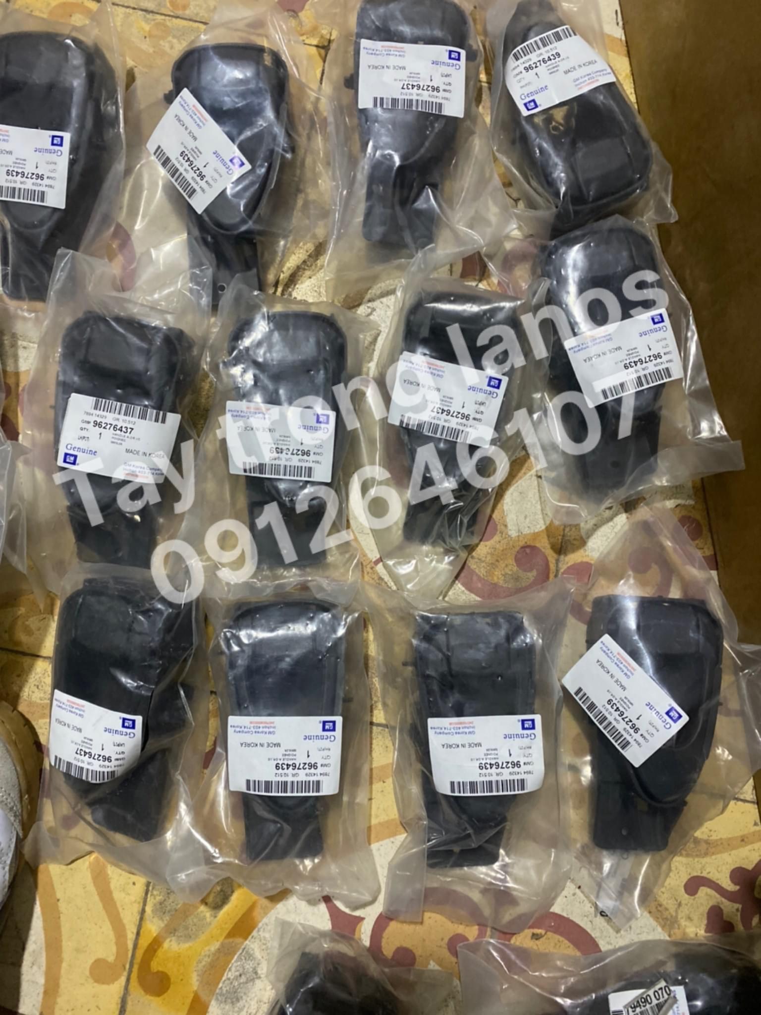 Tay mở cửa trong Lanos, Tay nắm cửa trong Lanos, Tay khóa cửa trong Lanos (giá/1 cái)