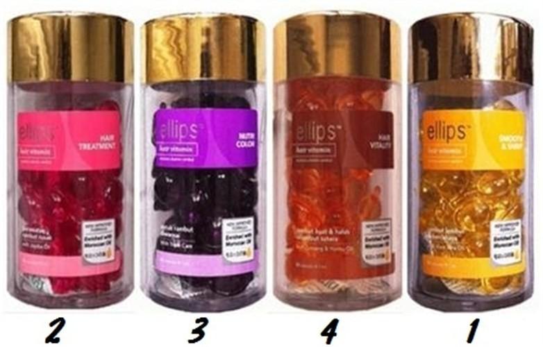 Vitamin dưỡng tóc Ellips hộp 50 viên