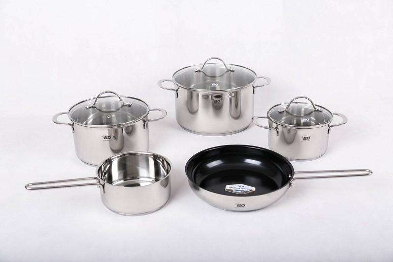 Bộ nồi từ elo top collection plus 5
