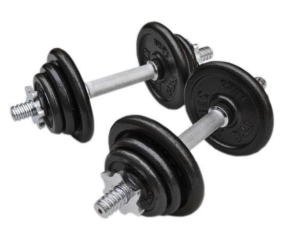 Tạ tay 52KG nam nữ tập gym tập thon tay dụng cụ gym đa năng