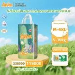 Tã Quần Aplaz Airy Siêu Mỏng Mềm Mại – Thoáng Khí, Thấm Hút Nhanh M56/L52/XL48/XXL44/XXXL40/XXXXL36