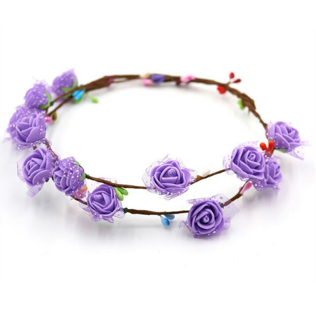 Nguyên Liệu Làm Vòng Hoa Đội Đầu