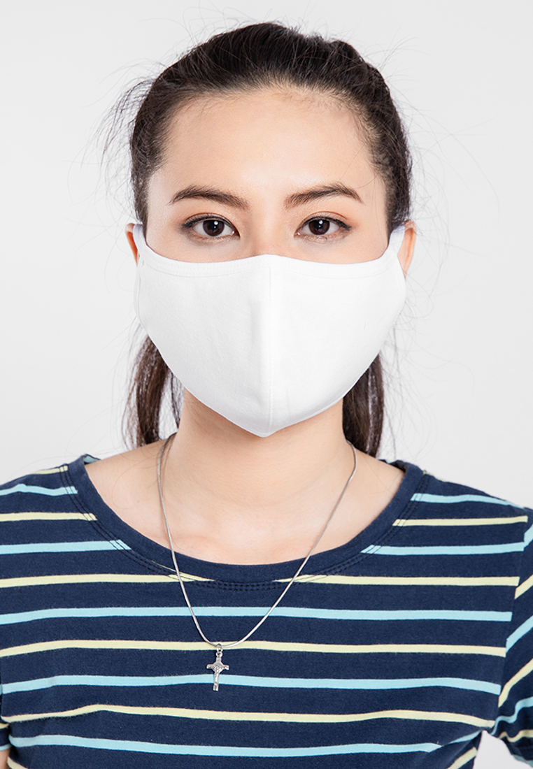 Bịch 10 cái khẩu trang vải kháng khuẩn 2 lớp Jonny Son