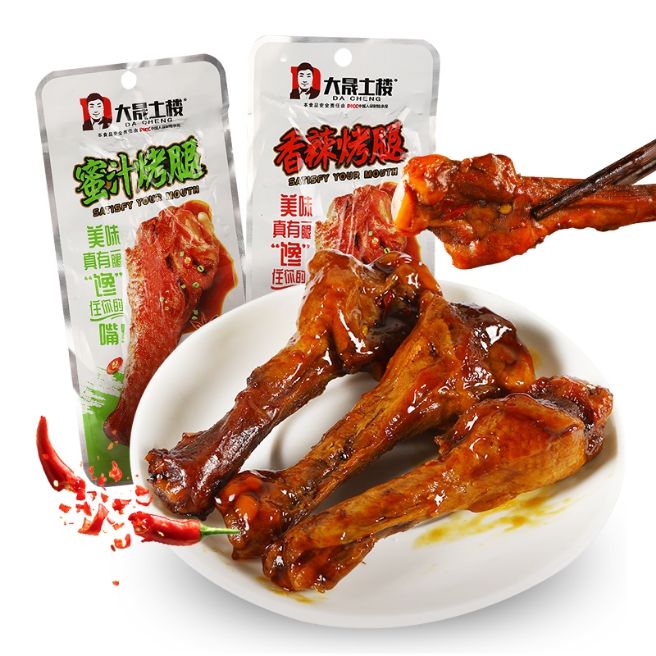 Đùi vịt cay Dacheng 5 chiếc