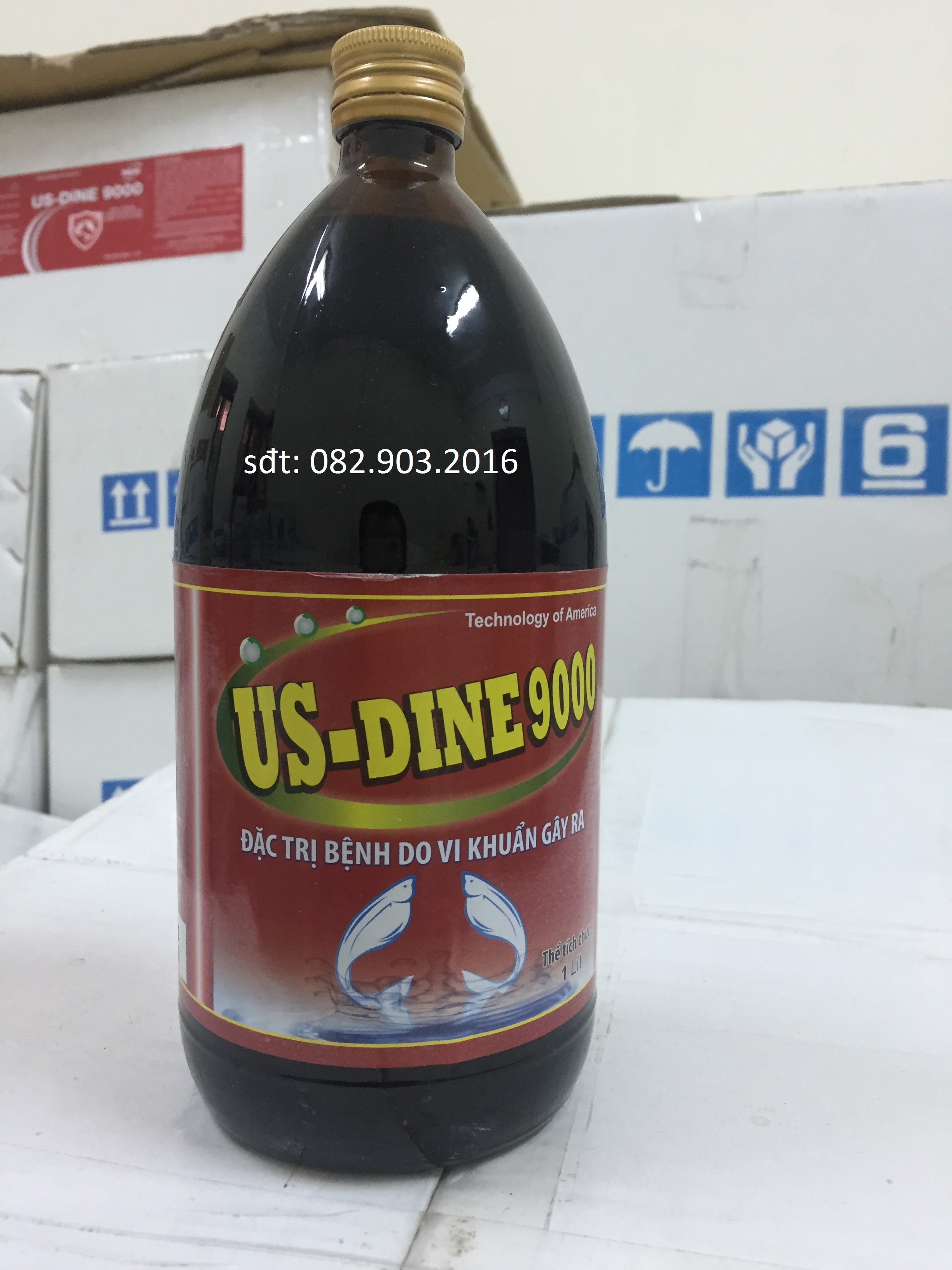 IODINE - Thế hệ mới diệt khuẩn nước  nhanh