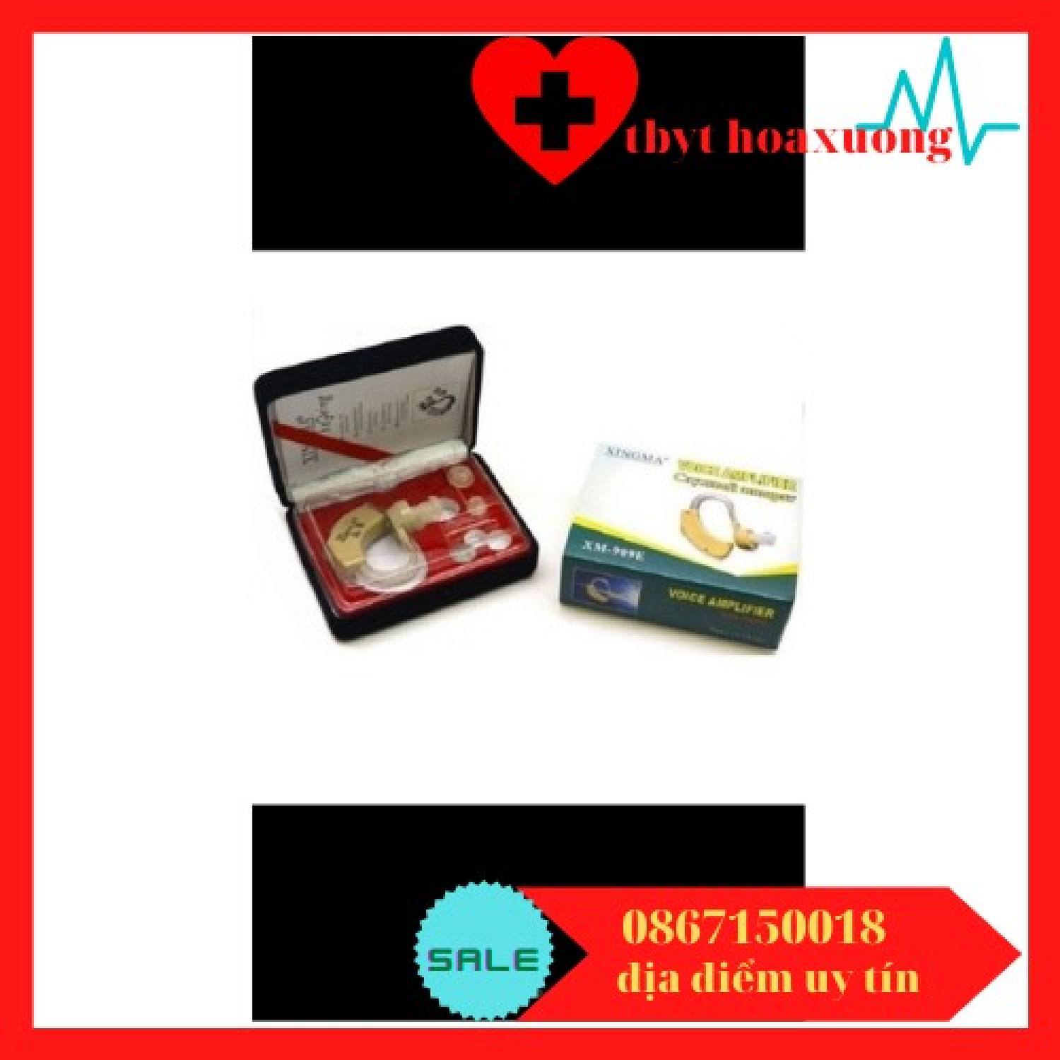 Máy trợ thính không dây xingma xm- 909 e