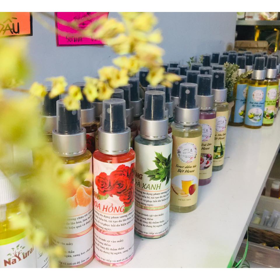 Nước Toner Hoa Hồng