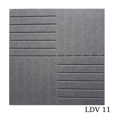 Combo 8 tấm cách âm và tiêu âm Polyester CVN quy cách 60 cm x 60 cm
