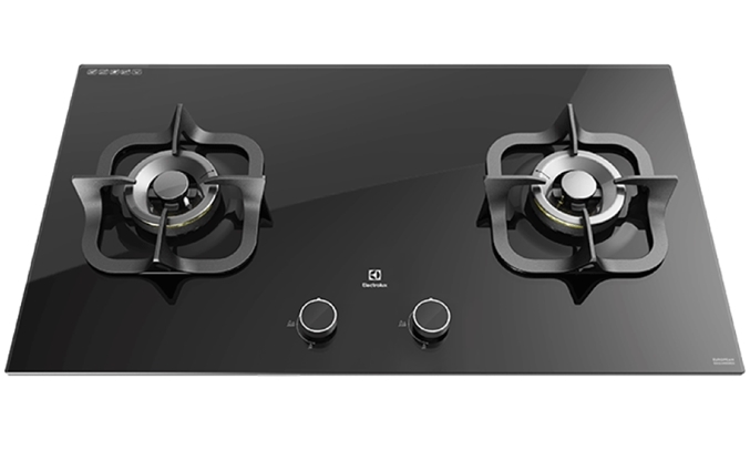 Bếp gas đôi âm Electrolux EGT8028CK / EGT7828CK Hàng trưng bày 99% có ngắt gas tự động + Tặng dây gas Bảo Hành 24 tháng