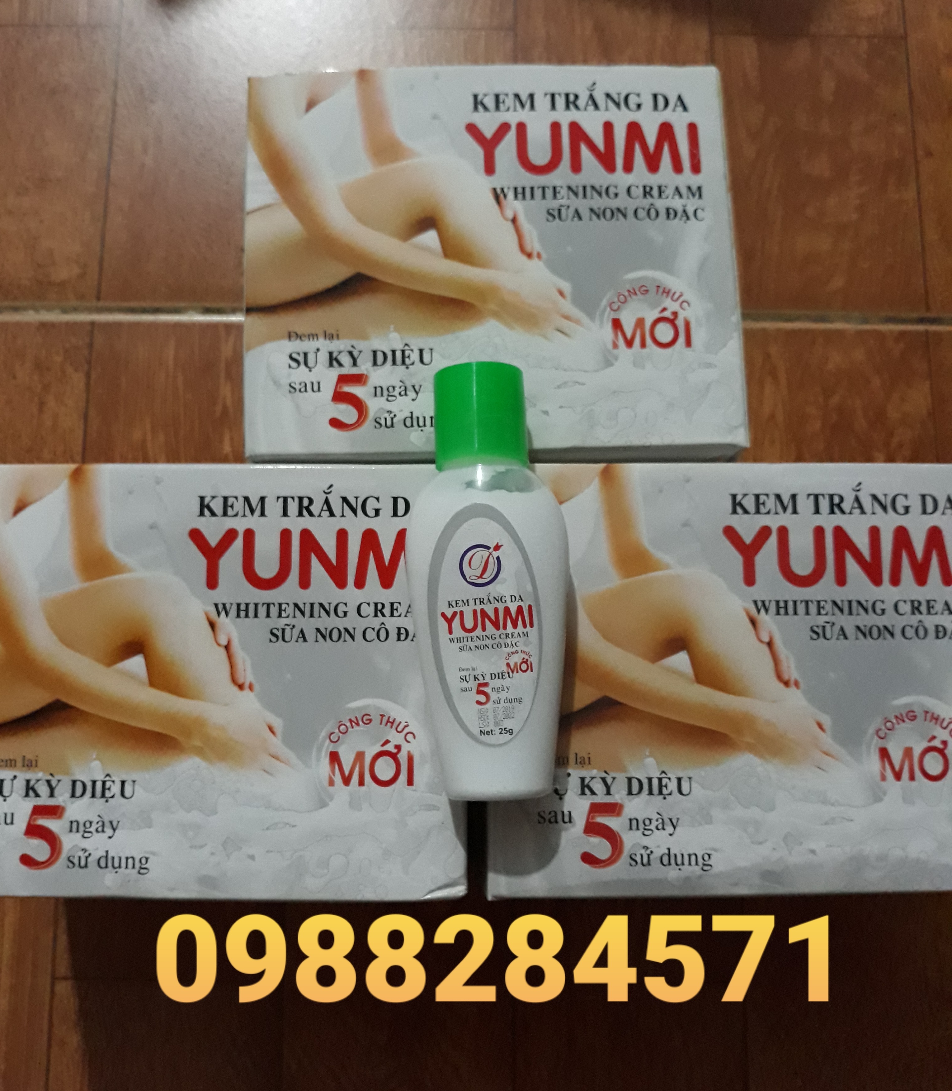 Sỉ lốc 12 hộp kem Yunmi