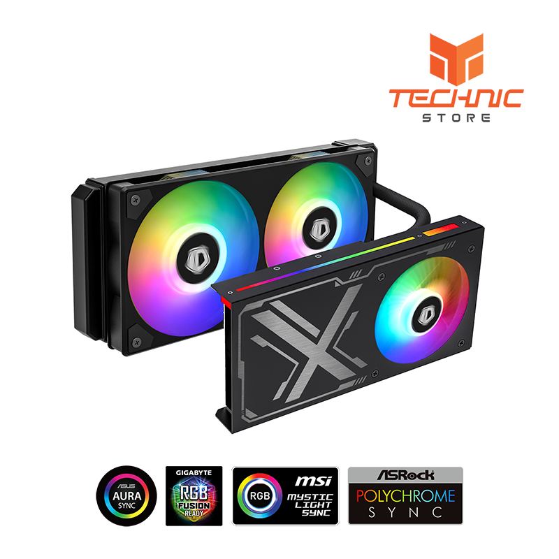 Tản nhiệt nước VGA ID-Cooling ICEFLOW 240 VGA ARGB