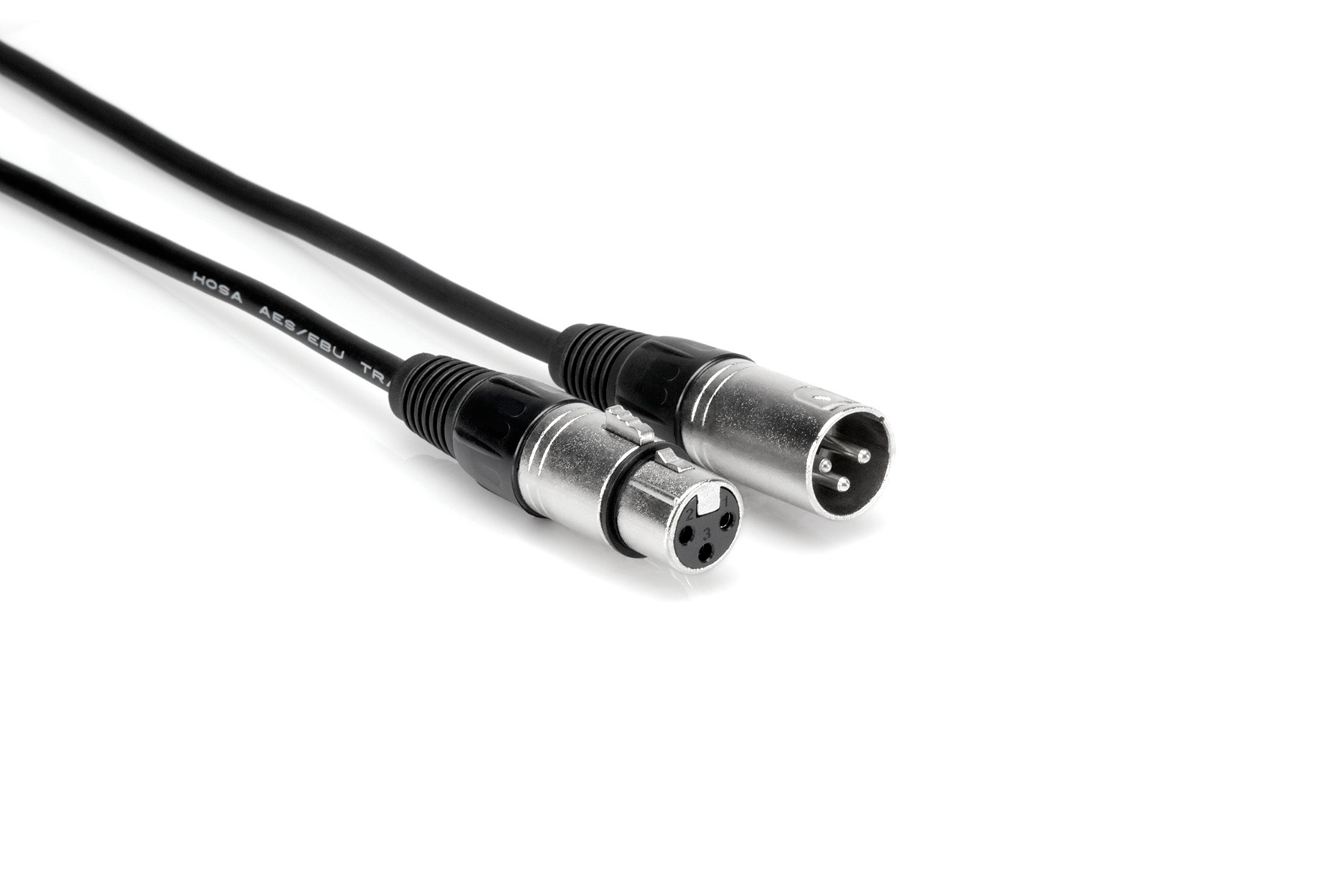 Cáp digital hosa aes/ebu đầu xlr3f sang xlr3m