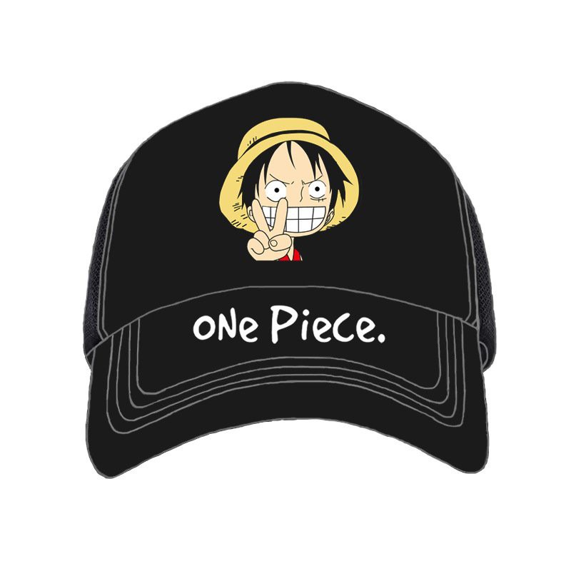 Mũ lưỡi trai in hình one piece đảo hải tặc 8 mẫu xinh xắn thời trang anime chibi