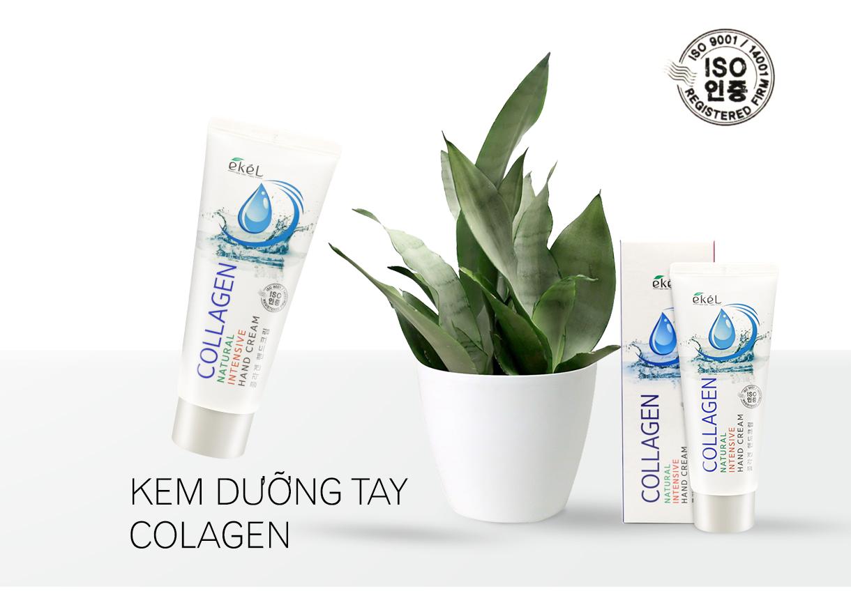 [HCM] Kem dưỡng tay chuyên sâu collagen Giúp Da tay mềm mịn -Hand Cream Intensive Collagen Hàn Quốc