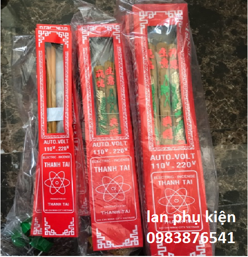 Nhang điện 3 cây