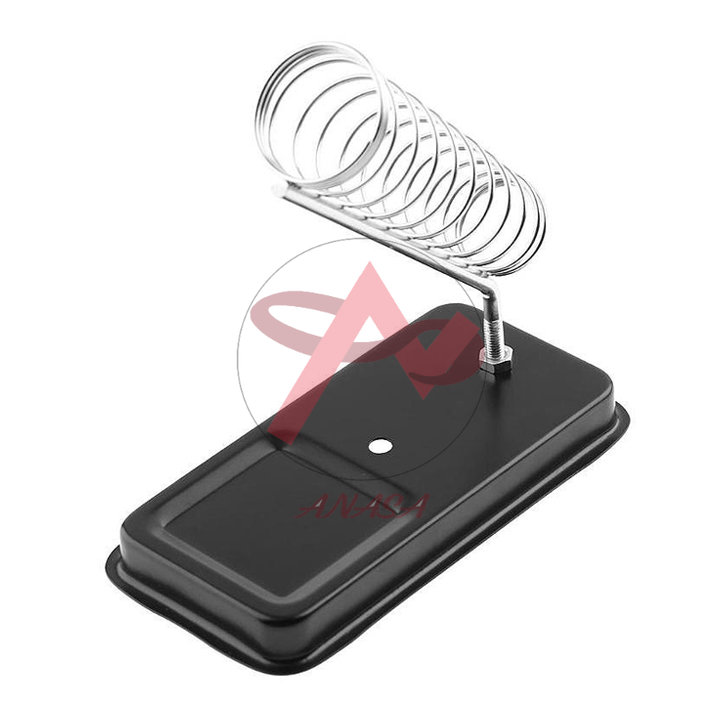 Đế Mỏ Hàn Thiếc Đế Gác Tay Hàn Chì Lò Xo 10x65x128mm