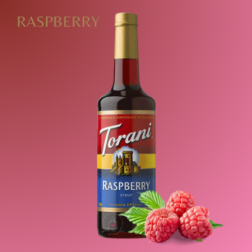 Siro phúc bồn tử Torani Raspberry 750ml