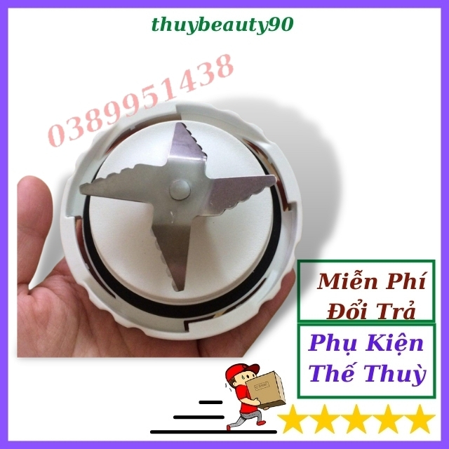 Dao xay sinh tố máy xay philips hr2118 hr2115 - Phụ kiện máy xay - thuybeauty90