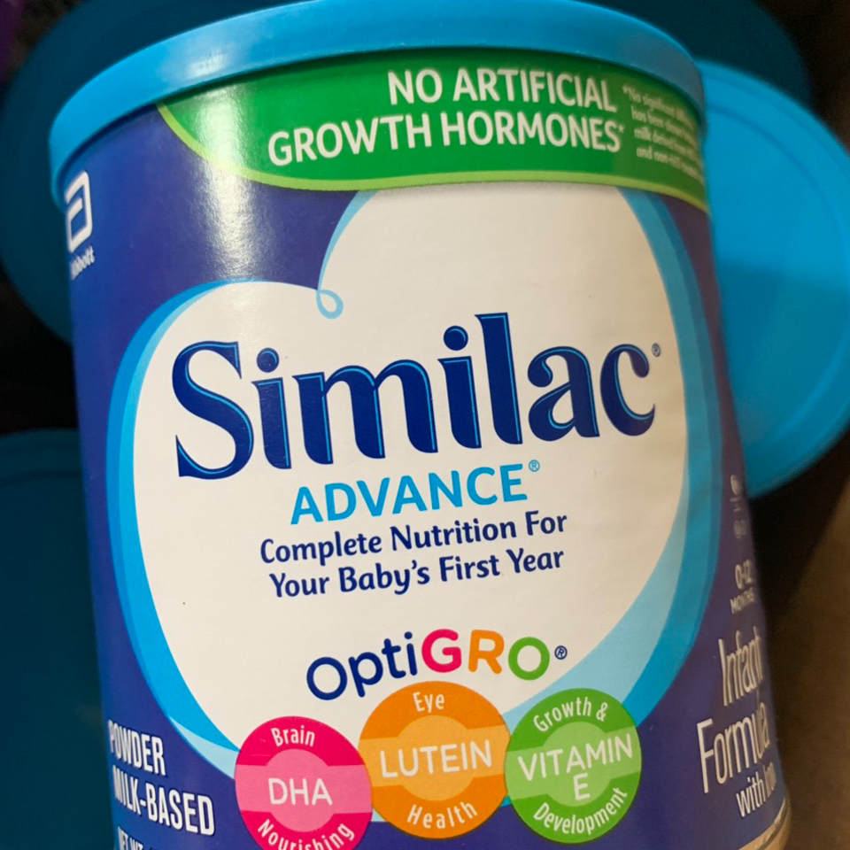 SỮA BỘT SIMILAC ADVANCE OPTIGRO CỦA MỸ 352g CHO BÉ TỪ 0 – 12 THÁNG