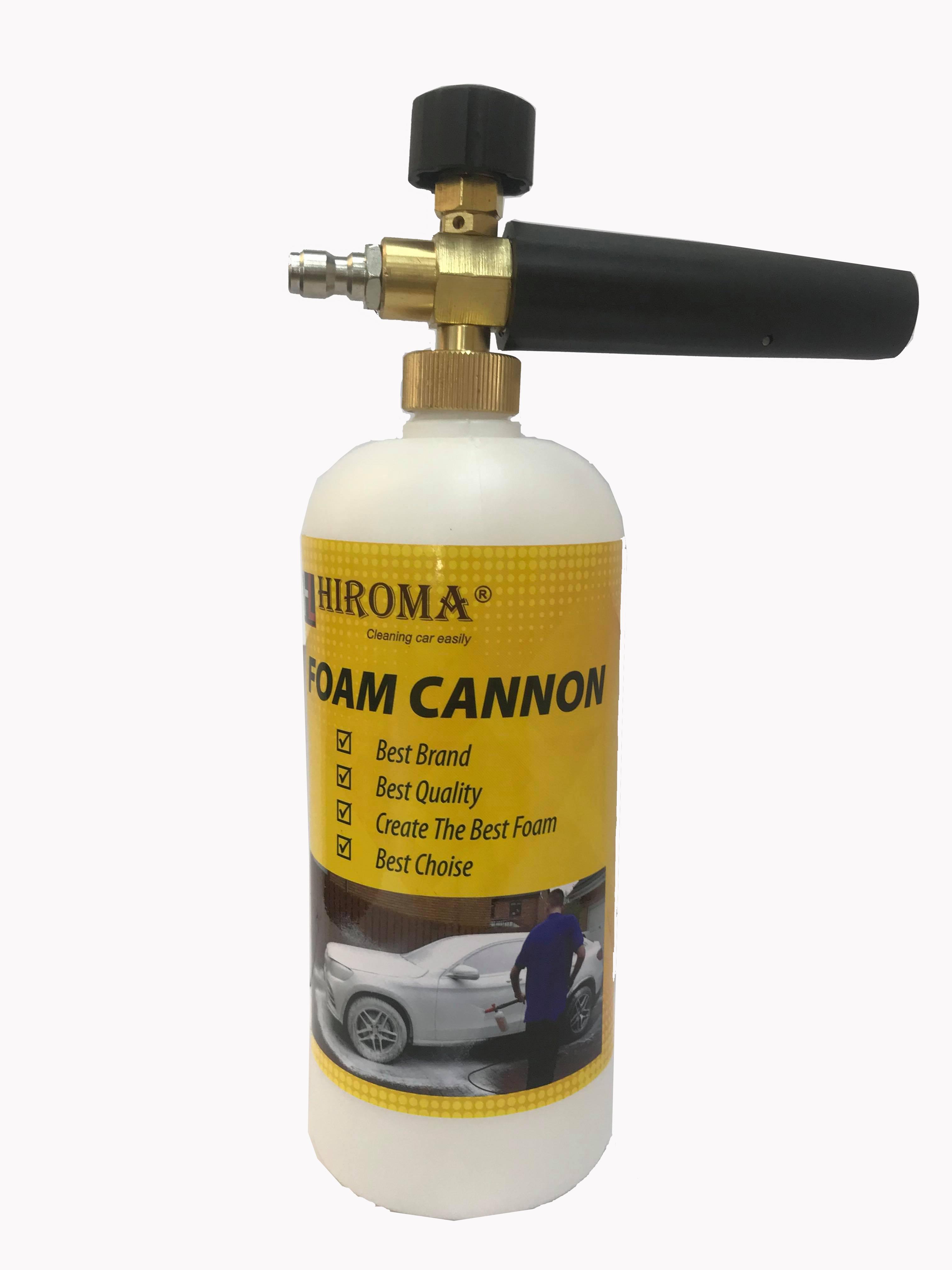 Bình phun bọt tuyết loại cao cấp cho khả năng tạo bọt cực nhiều dành cho máy Bosch