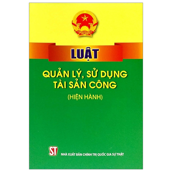 Fahasa - luật quản lý, sử dụng tài sản công