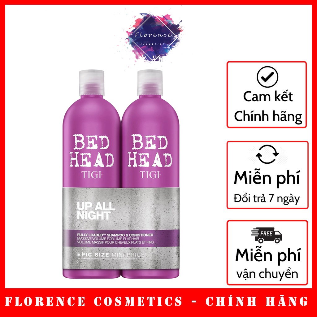 Dầu gội Tigi Tím Fully Loaded Massive Volume