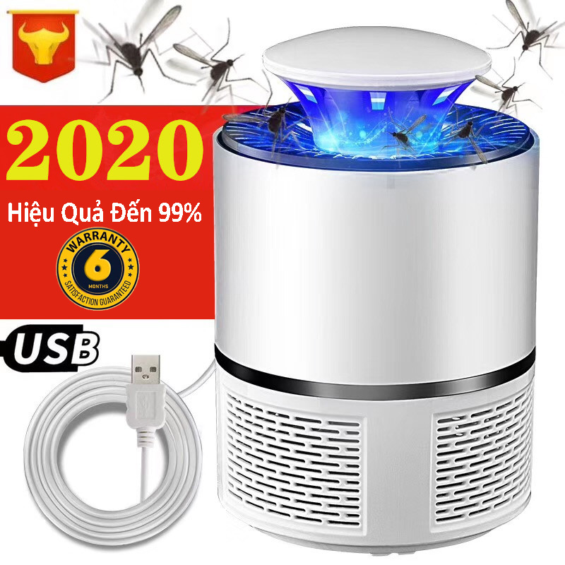 [HCM]Đèn Bắt Muổi Thông Minh Thế Hệ Mới Máy Bắt Muỗi Tự Động Hiệu Quả Cao Lên Đến 99%.Bảo Hành 1 Đổi 1 Trong 3 Tháng.