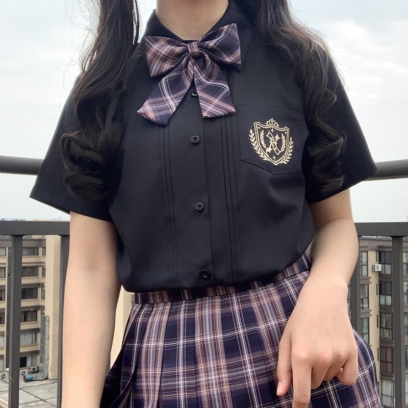 Áo sơ mi - blouse brand mật ong hạt dẻ #blouse #jk #somi