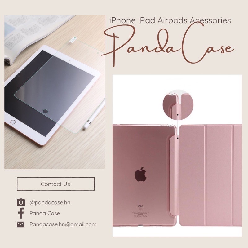 Bao da ipad mini1/2/3/4/5 chống nước, chống va đập, không ố vàng, chống xem phim để bàn được
