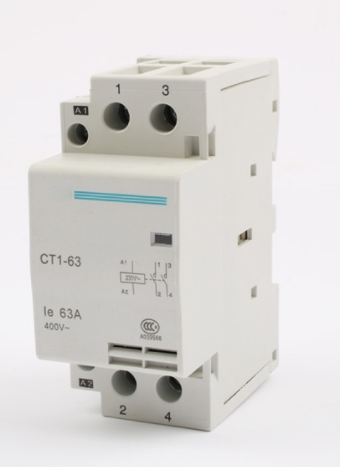 Khởi động từ 63a 2p 2no 220v