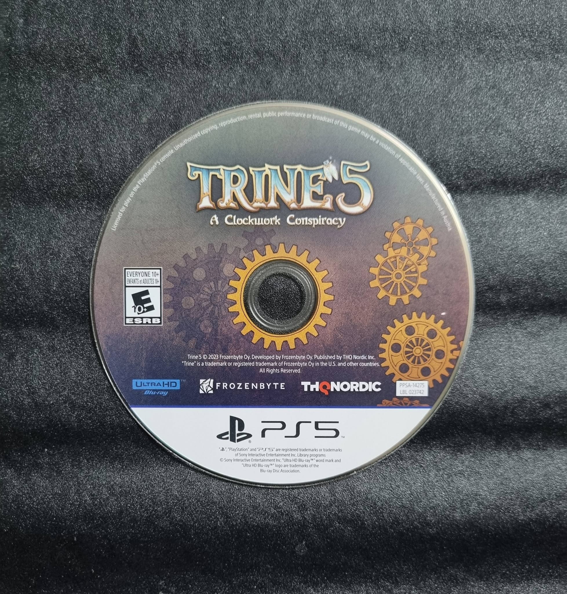 Đĩa game Trine 5 A Clockwork Conspiracy Playstation