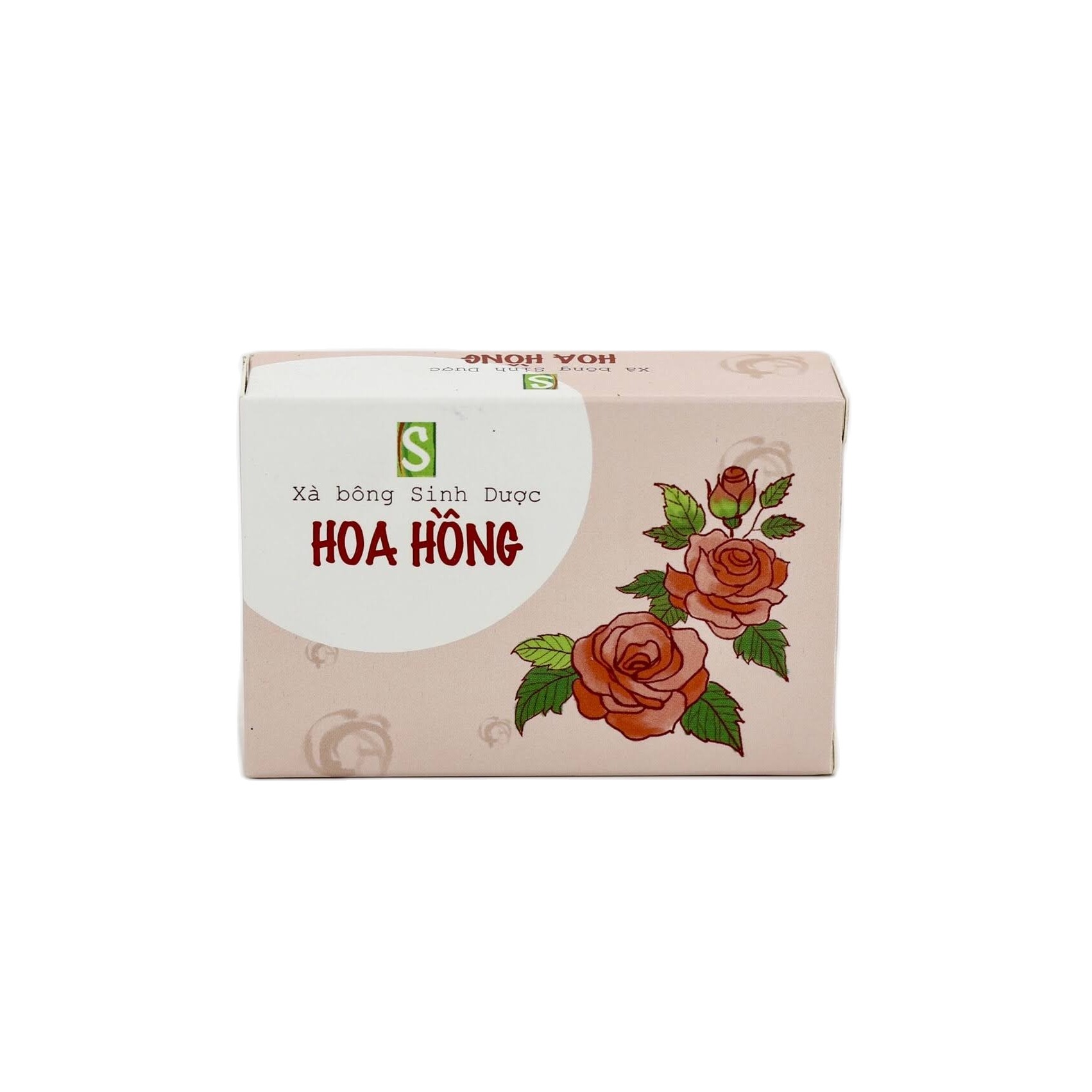 Xà bông hoa hồng - hợp tác xã Sinh Dược 100g