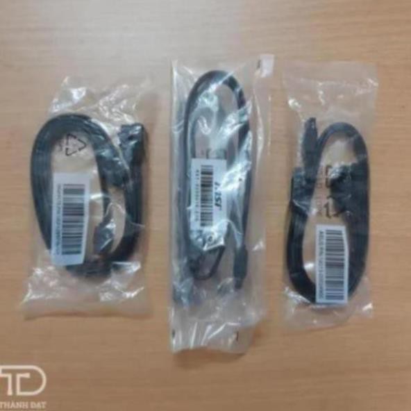 Combo 10 sợi dây cáp sata 3 tốc độ 6gb hàng chuẩn bóc máy - cáp hdd sata 3