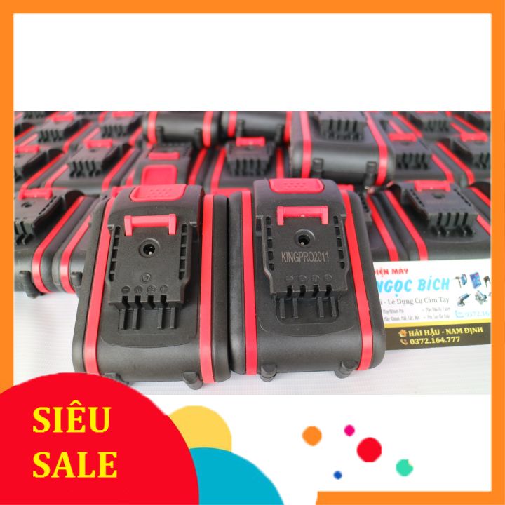 Pin 36v thay được cho pin máy khoan voto đời 2019