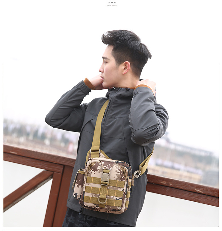 Túi đeo chéo thời trang chiến thuật CW6061