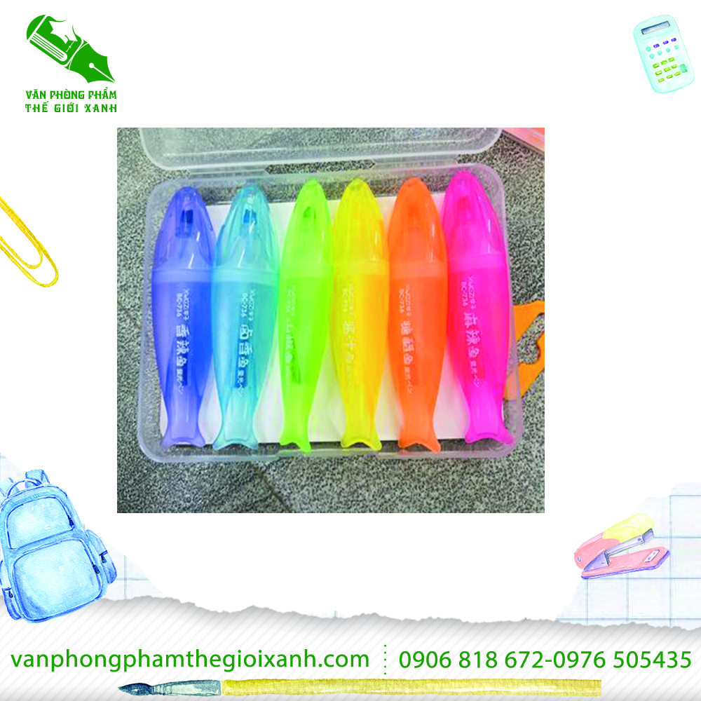Bút dạ quang 736