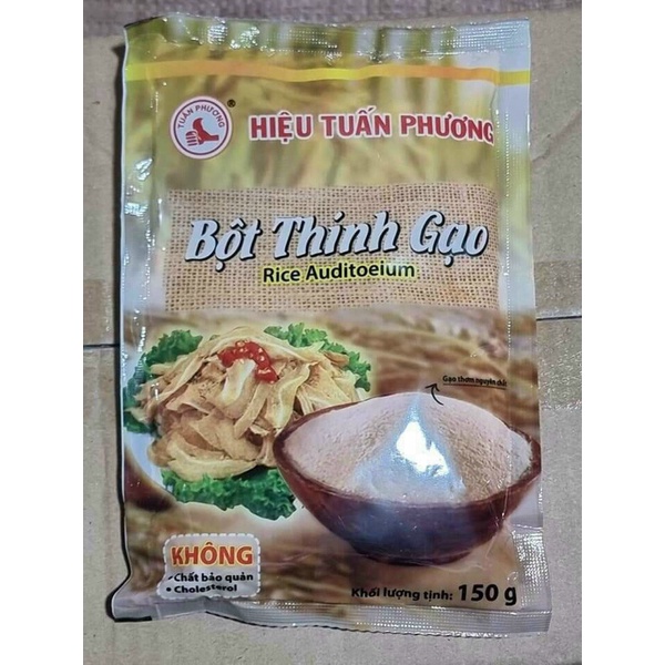 Bột thính gạo Tuấn Phương gói 150g