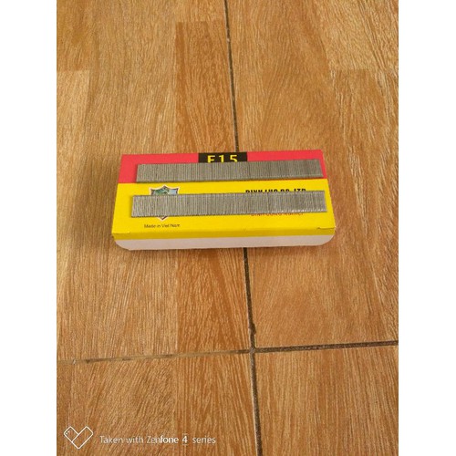 [HCM]1 HỘP 5000 GHIM Đinh bắn gỗ đinh F các loại F15 F20 F25 F30 F40F50, đinh bắn bằng dụng cụ bắn bằng hơi đủ size  tiết kiệm thời gian- Dụng cụ cầm tay nam