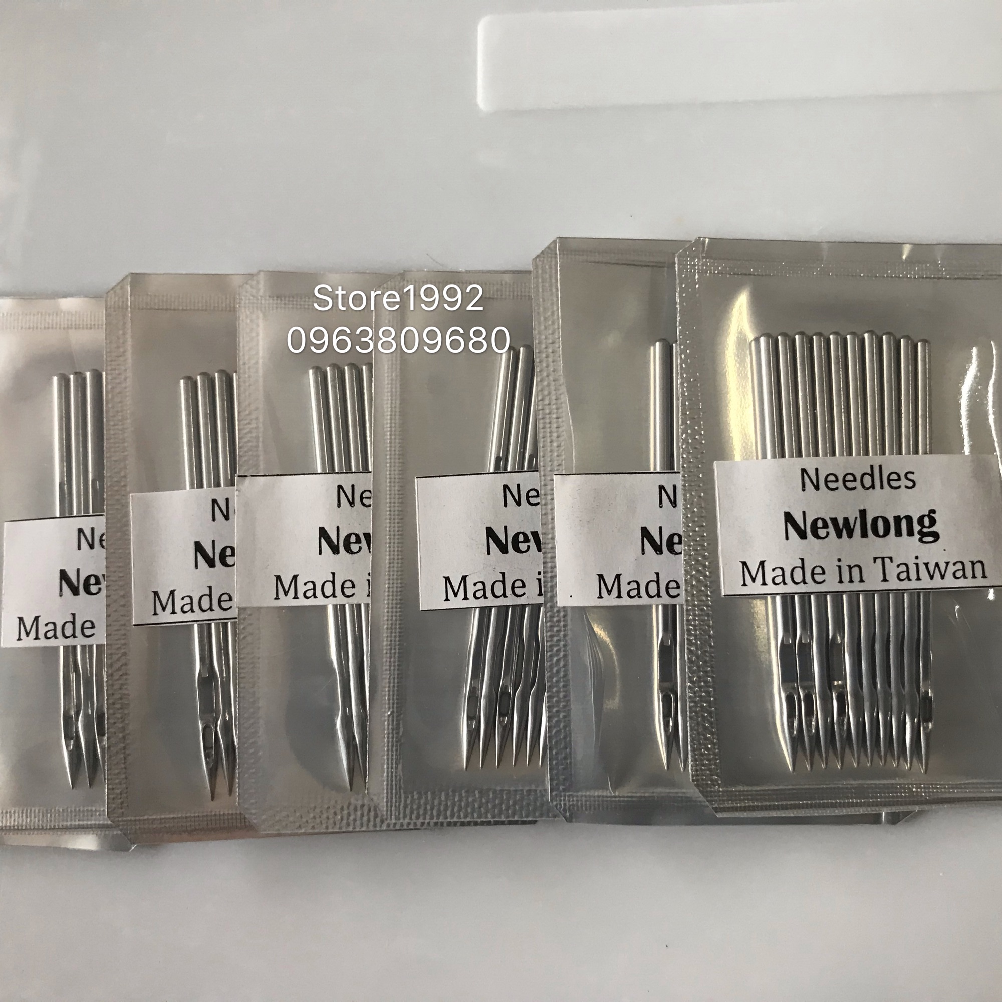 Kim máy khâu bao newlong NP-7A taiwan (1 vỉ 10 cây)