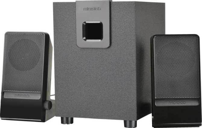 Loa máy tính Microlab M100BT/2.1 (USB, thẻ nhớ, Bluetooth)