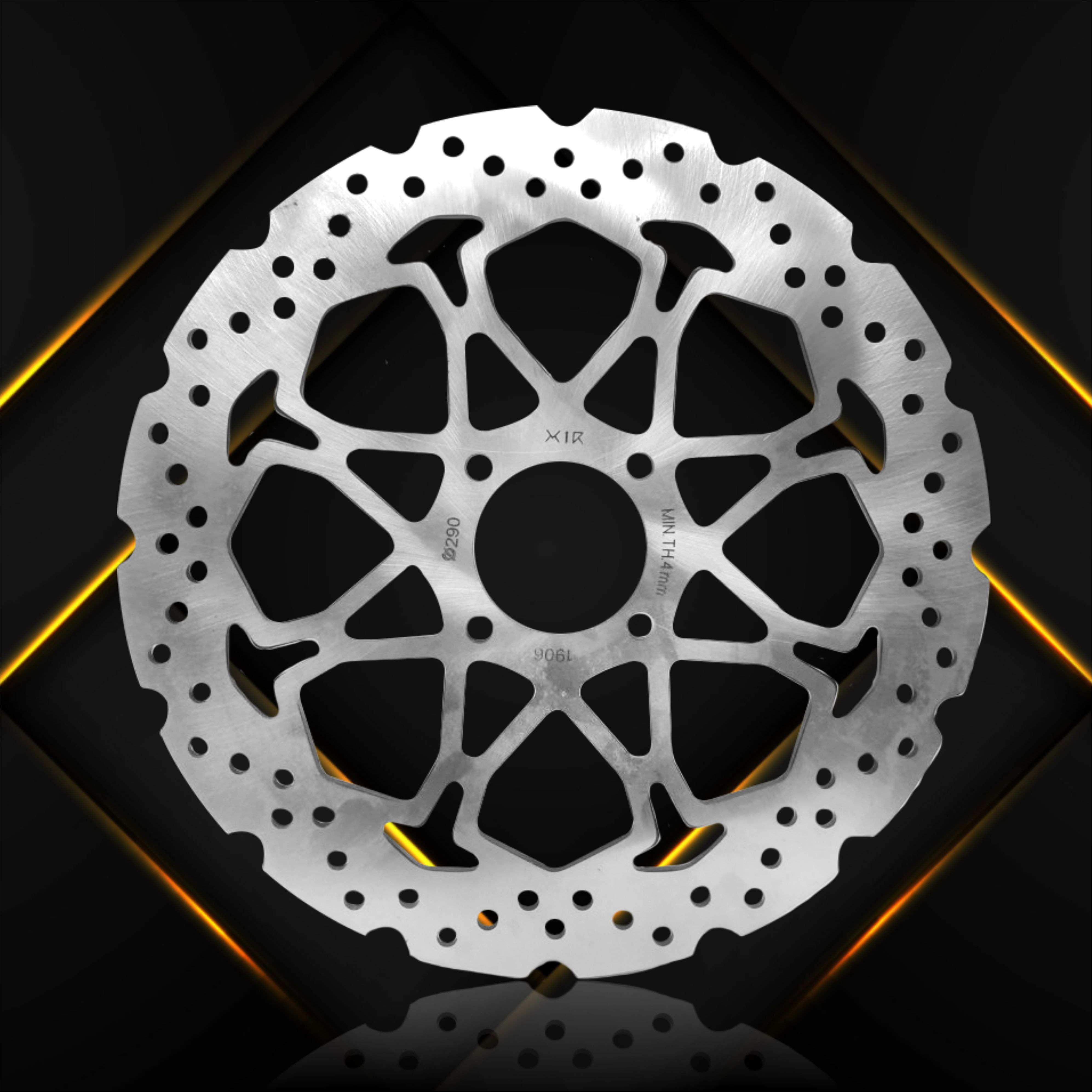 Đĩa Thắng (Phanh) A10 - X1R (4 LỖ) - 245mm/260mm/290mm Cho Các Dòng Xe