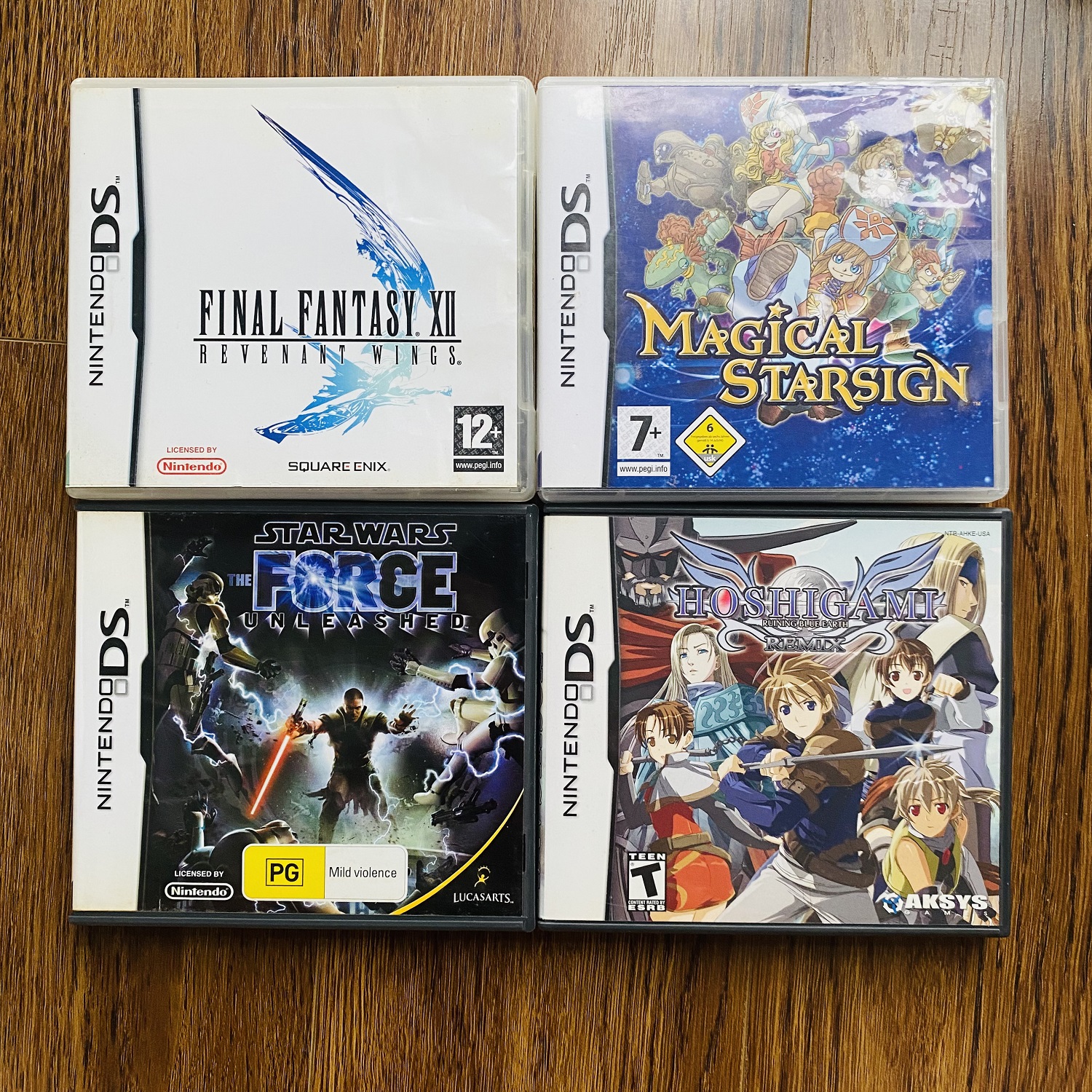 Tổng hợp game DS nhiều thể loại - 3DS game thẻ đẹp
