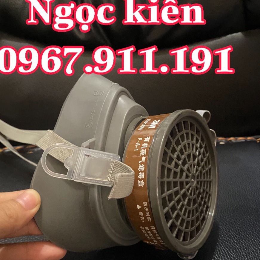 Bộ mặt nạ chống hóa chất,mặt nạ phun sơn